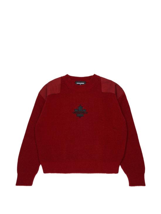 26FW [키즈] 디스퀘어드2 니트/스웻셔츠 DQ3437D0AJD DQ452 Rosso