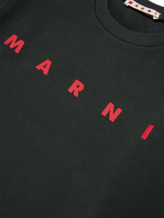 26FW [키즈] 마르니 니트/스웻셔츠 M01612M00V0 0M924 Grigio - MARNI