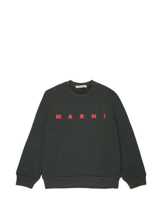 26FW [키즈] 마르니 니트/스웻셔츠 M01612M00V0 0M924 Grigio