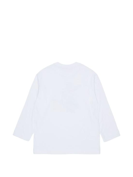 26FW [키즈] 마르니 니트/스웻셔츠 M01903M00L9 0M100 Bianco - MARNI