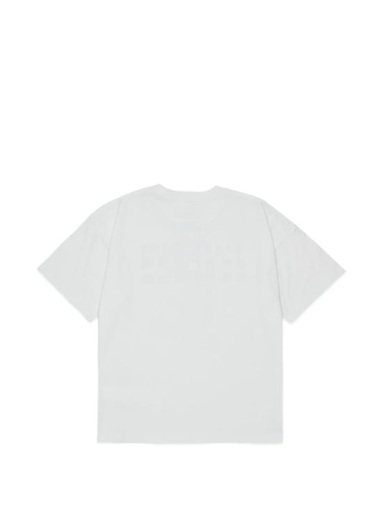 26FW [키즈] MM6 메종마르지엘라 티셔츠 M61117MM02Y M6102 Bianco - MM6 MAISON MARGIELA