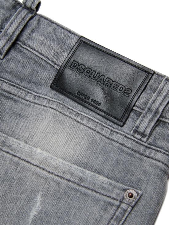 26FW [키즈] 디스퀘어드2 진 DQ3583D0AI2 DQ03 Grigio - DSQUARED2
