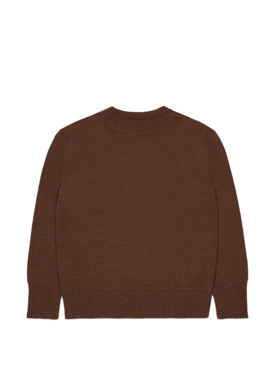 26FW [키즈] 누메로벤투노 니트/스웻셔츠 N210DDN0547 0N721 Marrone - N°21