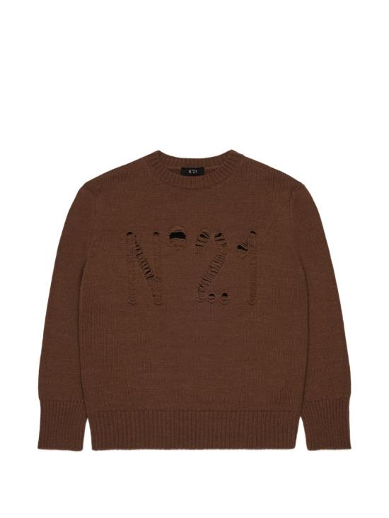 26FW [키즈] 누메로벤투노 니트/스웻셔츠 N210DDN0547 0N721 Marrone