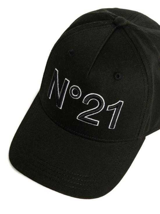 26FW [키즈] 누메로벤투노 모자 N2108RN0041 0N900 Nero - N°21