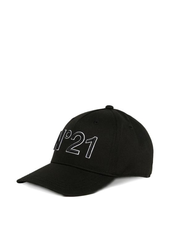 26FW [키즈] 누메로벤투노 모자 N2108RN0041 0N900 Nero