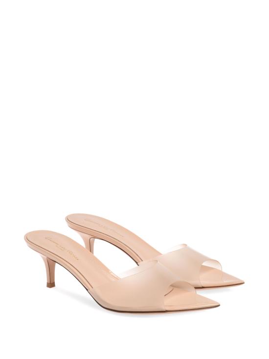 26FW 지안비토로시 뮬/슬리퍼 G1512055RICGSV NUNU Rosa - GIANVITO ROSSI