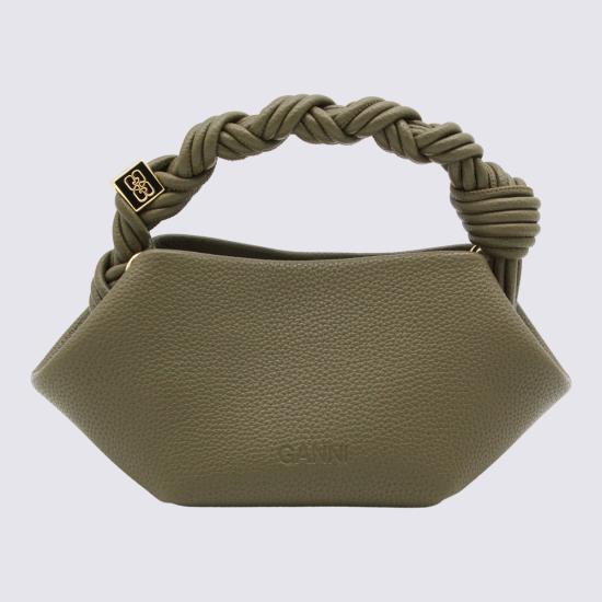 26FW 가니 토트백 C2100008 838 MILITARY OLIVE - GANNI