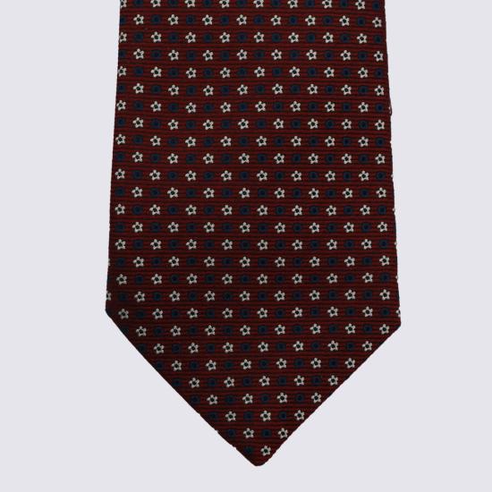 26FW 카날리 넥타이 18 HJ046176 BURGUNDY - CANALI