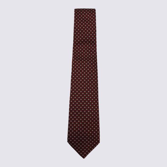 26FW 카날리 넥타이 18 HJ046176 BURGUNDY