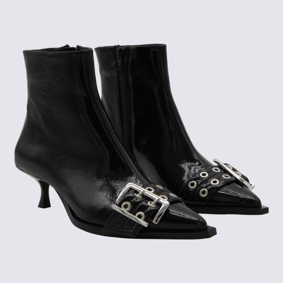26FW 가니 부츠 D1010010 099 Black - GANNI