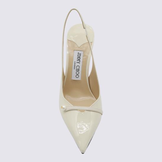 26FW 지미추 힐/펌프스 AMITA85 PTZ080933 LATTE LATTE - JIMMY CHOO