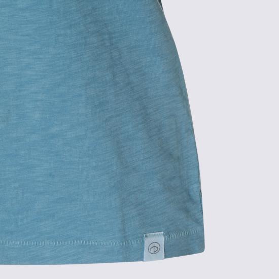 26FW 랙앤본 반팔 티셔츠 RE8C25FT3SW FOGBL LIGHT BLUE - RAG & BONE