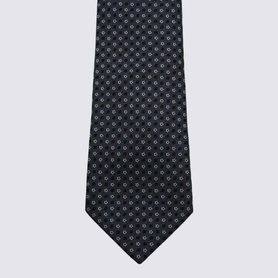 26FW 카날리 넥타이 18 HJ046172 Grey - CANALI