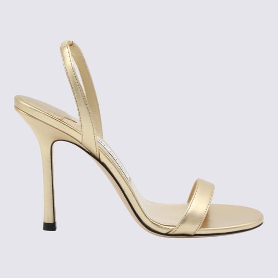 26FW 지미추 힐/펌프스 JENN100 MNAOO0022 Gold