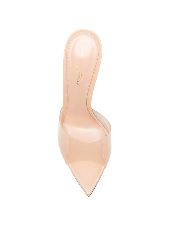 26FW 지안비토로시 뮬/슬리퍼 G1190015RICGSV NUNU Beige - GIANVITO ROSSI