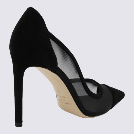 26FW 지미추 힐/펌프스 BRIGITTE100 SMS000074 BLACK BLACK - JIMMY CHOO