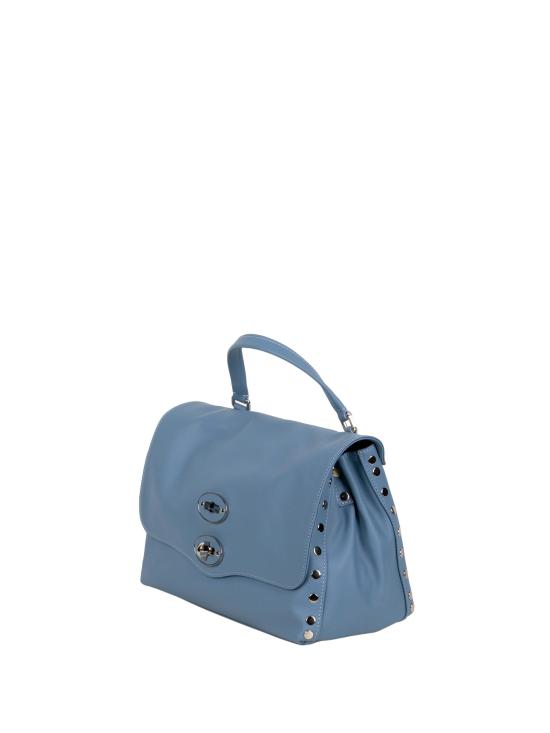 26SS 자넬라토 토트백 068010 S 1910000Z0618 Blue zelante - ZANELLATO