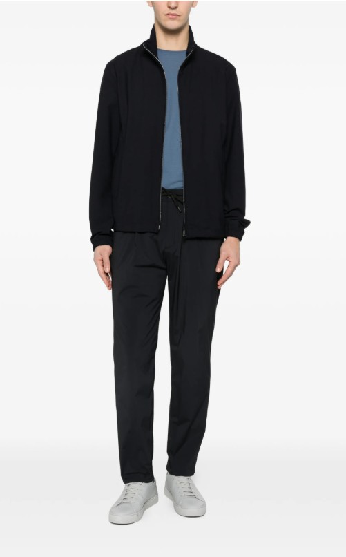 26SS 에르노 스트레이트 팬츠 PT000193U 12431SZ9300 Nero - HERNO