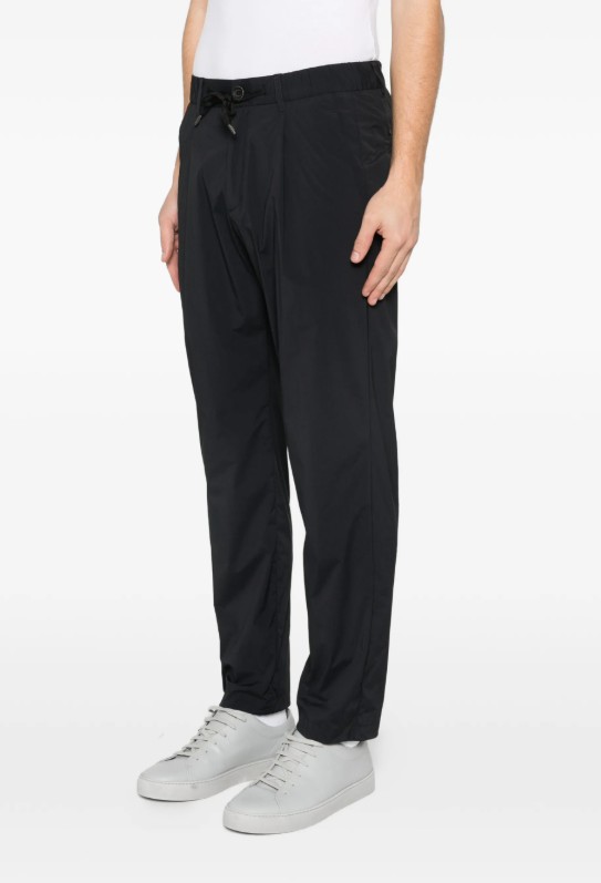 26SS 에르노 스트레이트 팬츠 PT000193U 12431SZ9300 Nero - HERNO