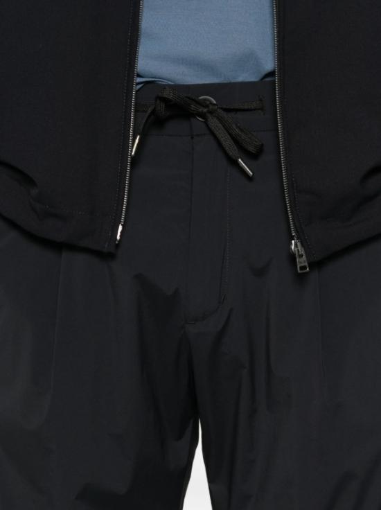 26SS 에르노 스트레이트 팬츠 PT000193U 12431SZ9300 Nero - HERNO