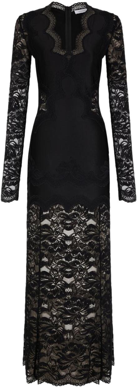 26SS 파코라반 롱 원피스 26PJRO231PA0170P001 BLACK
