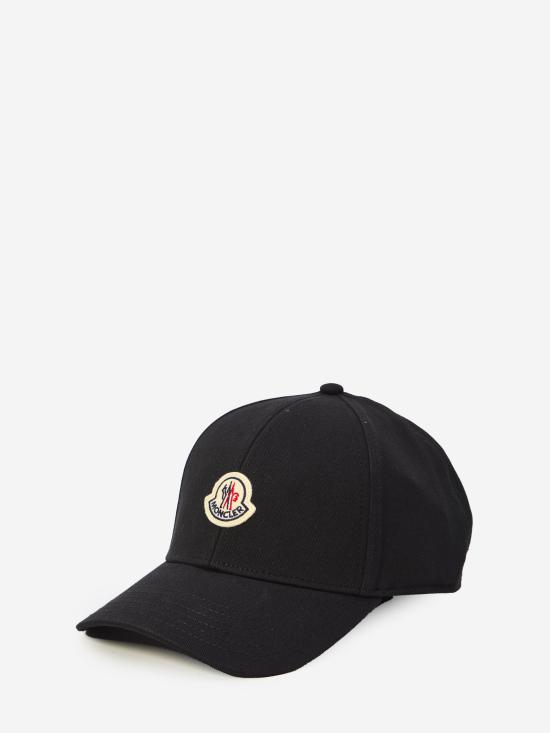 26FW 몽클레어 볼캡 L20913B0003704863 999 Nero - MONCLER