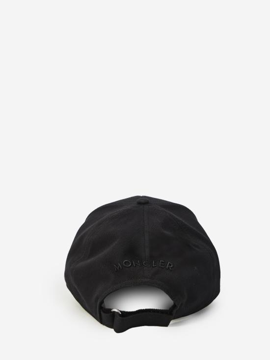 26FW 몽클레어 볼캡 L20913B0003704863 999 Nero - MONCLER