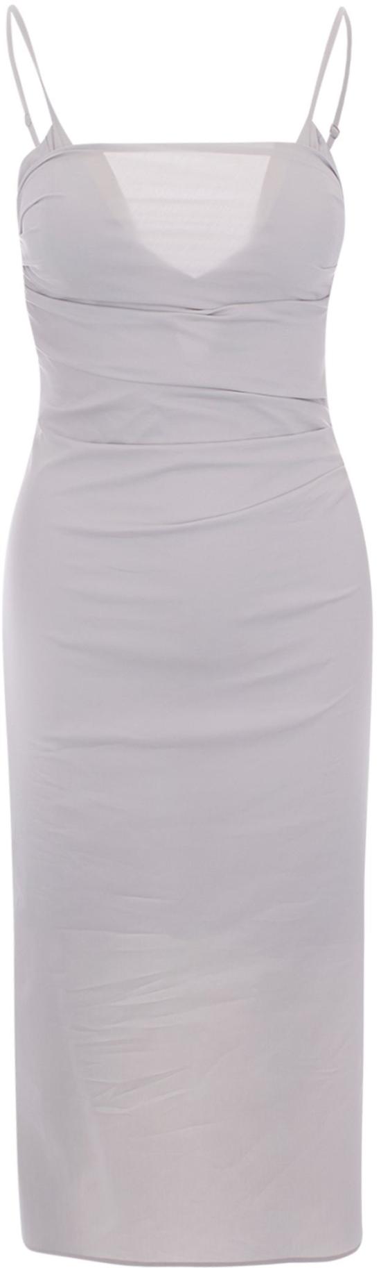 26SS 파트리지아페페 미디 원피스 2A3005A743S767 LICHTGREY