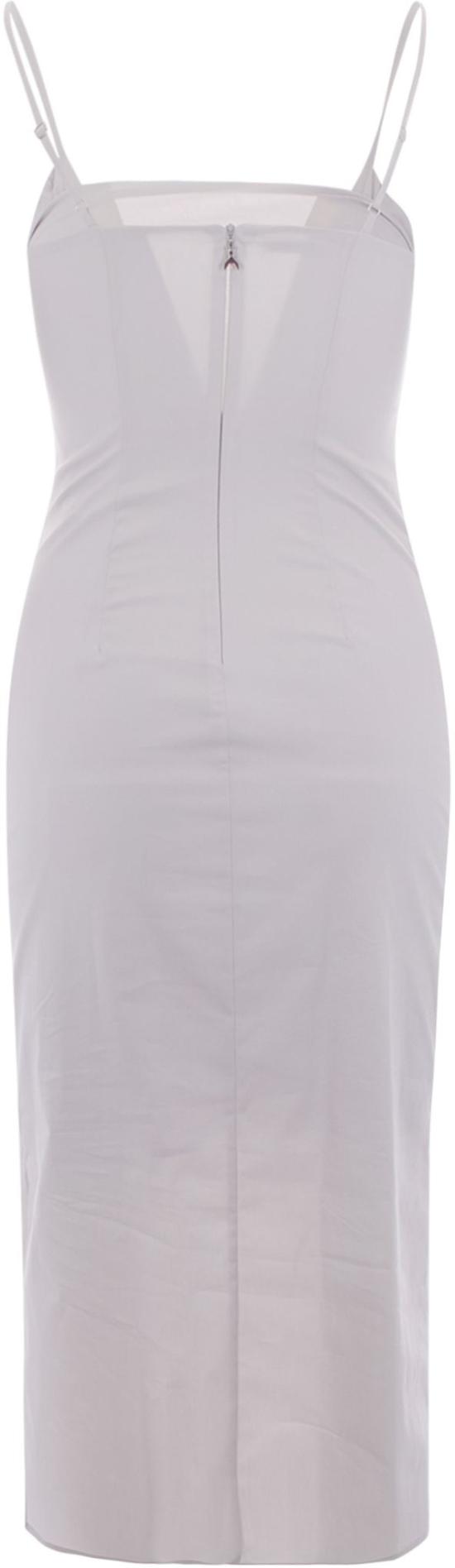 26SS 파트리지아페페 미디 원피스 2A3005A743S767 LICHTGREY - PATRIZIA PEPE