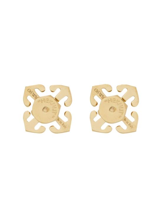26FW 오프화이트 이어링 OWOD29M C99MET0017600 GOLD - OFF WHITE