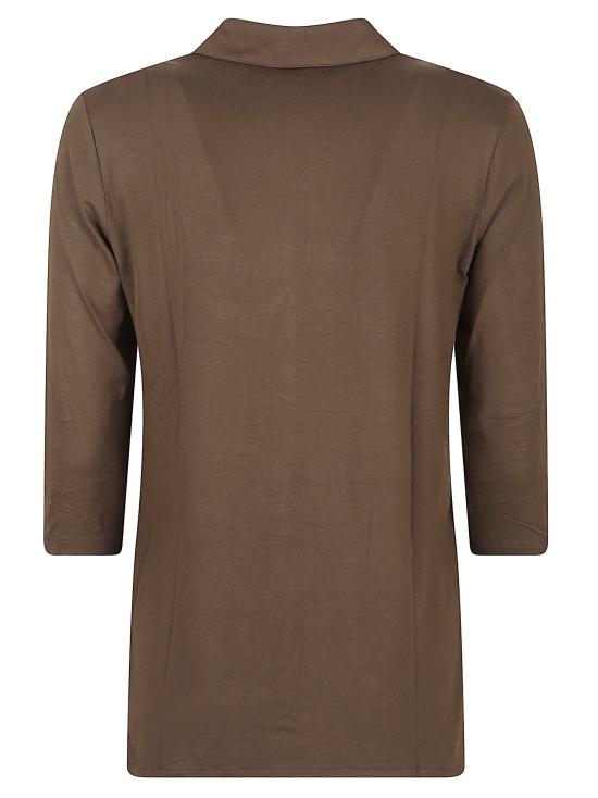 26SS 마제스틱필라쳐 반팔 티셔츠 M001 FCH100 1079 Brown - MAJESTIC FILATURES
