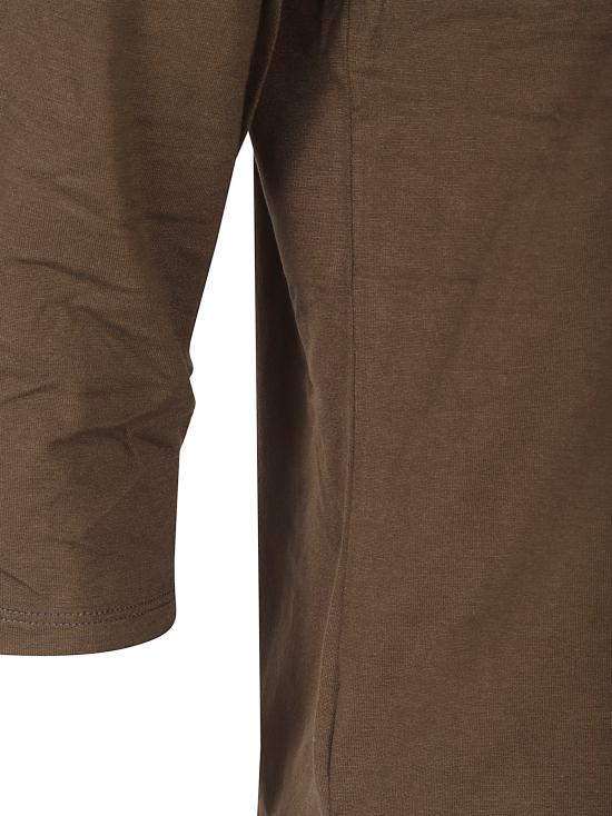 26SS 마제스틱필라쳐 반팔 티셔츠 M001 FCH100 1079 Brown - MAJESTIC FILATURES