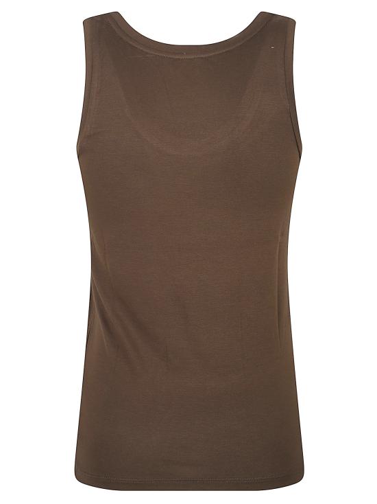 26SS 마제스틱필라쳐 반팔 티셔츠 M001 FDE002 1079 Brown - MAJESTIC FILATURES