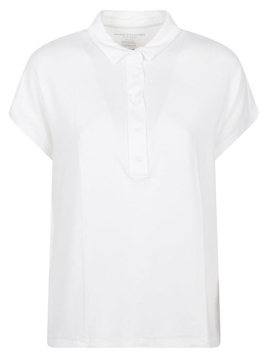 26SS 마제스틱필라쳐 반팔 티셔츠 M001 FPO048 White