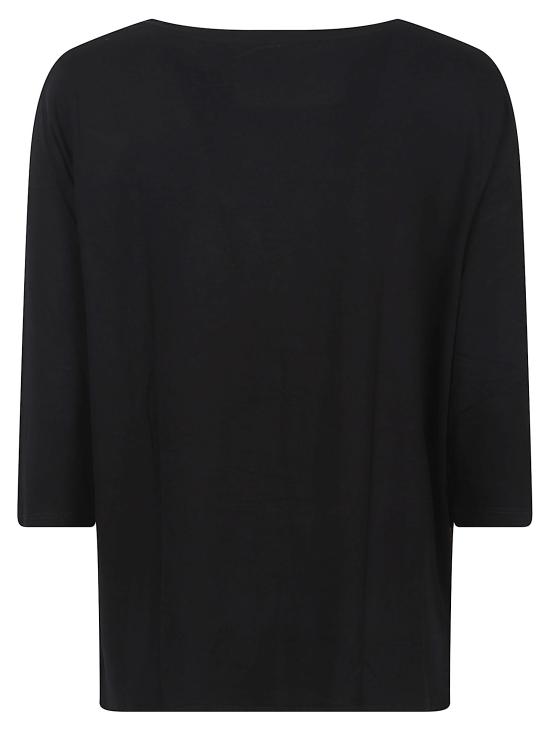 26SS 마제스틱필라쳐 반팔 티셔츠 M001 FTS571 002 Black - MAJESTIC FILATURES