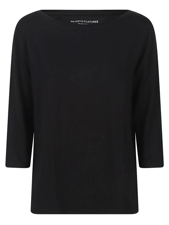26SS 마제스틱필라쳐 반팔 티셔츠 M001 FTS571 002 Black