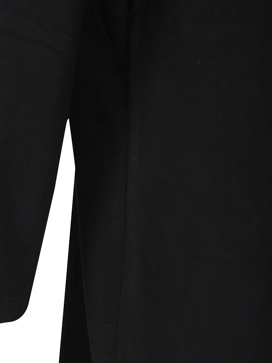 26SS 마제스틱필라쳐 반팔 티셔츠 M001 FTS571 002 Black - MAJESTIC FILATURES