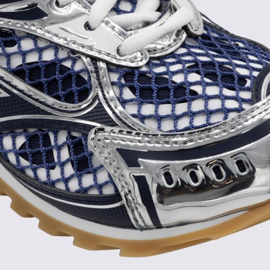 26FW 보테가베네타 스니커즈 755915 V2X404152 ABYSS SILVER - BOTTEGA VENETA