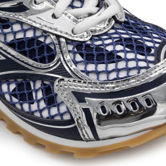 26FW 보테가베네타 스니커즈 755915 V2X404152 ABYSS SILVER - BOTTEGA VENETA