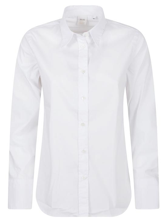 26SS 칼리반 셔츠 UVARE9 UA1 White