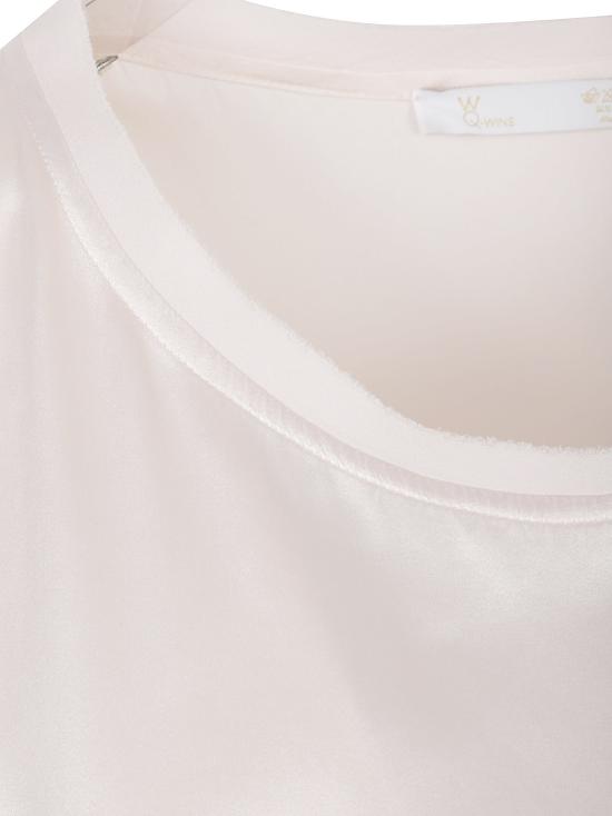 26SS 큐윈스 긴팔 티셔츠 POPPY C S3 325 Pink - Q-WINS