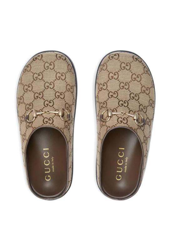 26FW 구찌 홀스빗 뮬 837130 FAB102543 GG - GUCCI