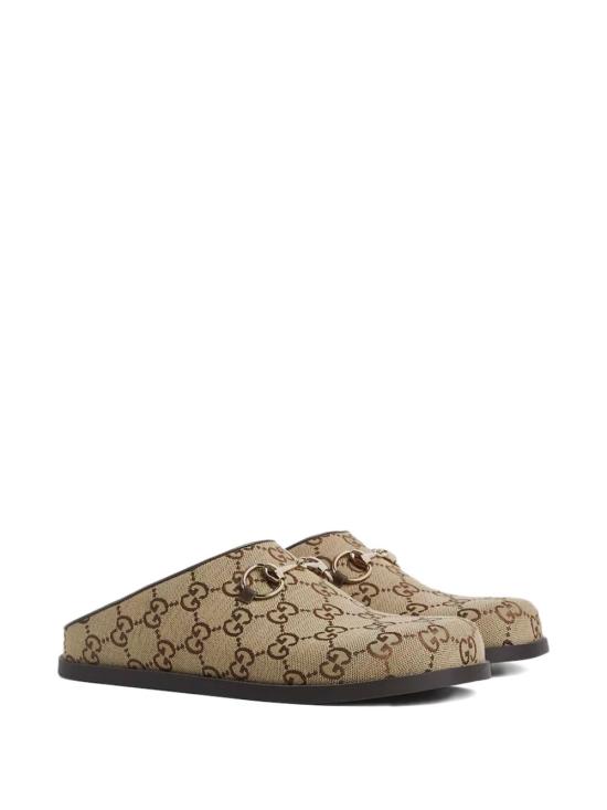 26FW 구찌 홀스빗 뮬 837130 FAB102543 GG - GUCCI