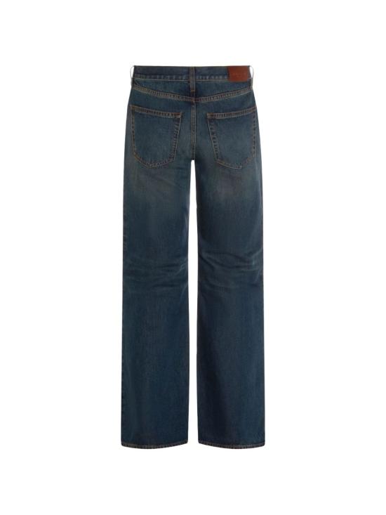 26FW 구찌 홀스빗 코튼 데님 팬츠 864707 XDDFW4011 DENIM - GUCCI