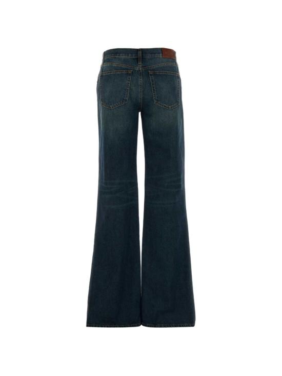 26FW 구찌 홀스빗 코튼 데님 팬츠 864707 XDDFW4011 - GUCCI