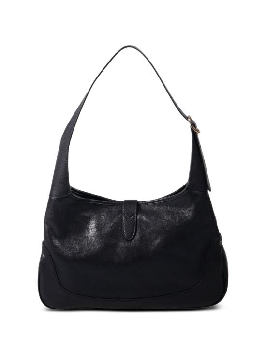 26FW 구찌 재키 1961 미디움 숄더백 863136 AAGDJ1000 Black - GUCCI
