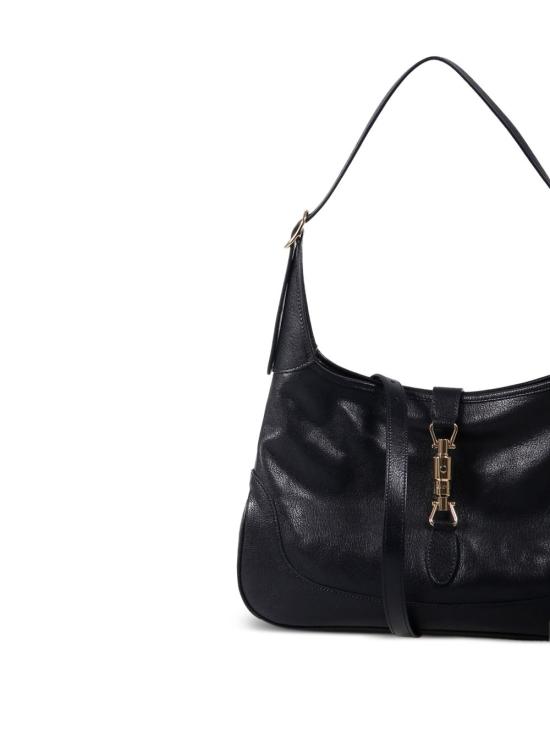 26FW 구찌 재키 1961 미디움 숄더백 863136 AAGDJ1000 Black - GUCCI
