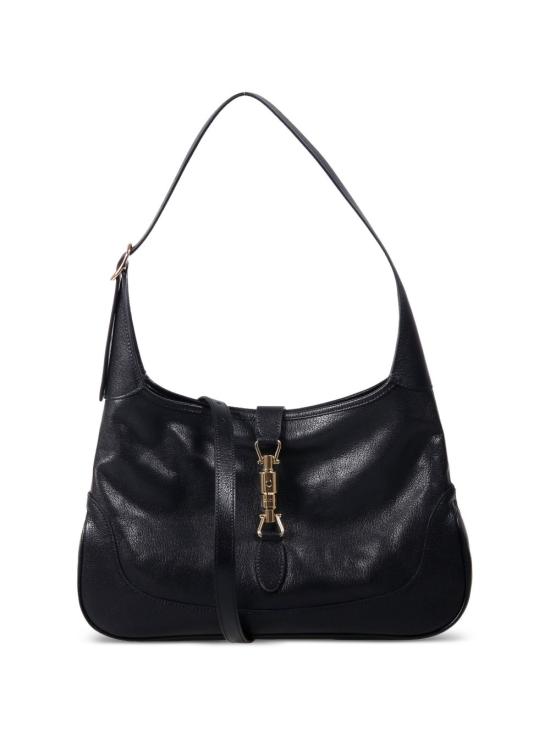 26FW 구찌 재키 1961 미디움 숄더백 863136 AAGDJ1000 Black