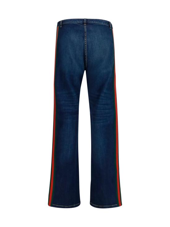 26FW 구찌 데님 팬츠 875555 XDDH04011 Blue - GUCCI